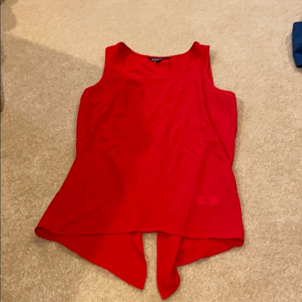 Express red top